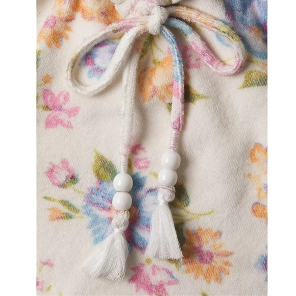 LoveShackFancy - Bascom Floral One Piece Romper Sz L - Picture 4 of 13